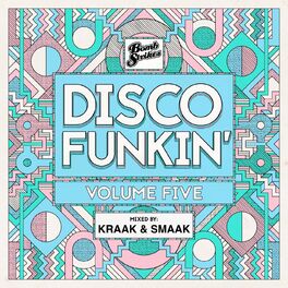 Album cover of Disco Funkin', Vol. 5 (Curated by Kraak & Smaak) [DJ Mix]