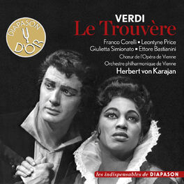 Album cover of Verdi: Le Trouvère (Les indispensables de Diapason)