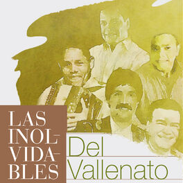 Album cover of Las Inolvidables del Vallenato