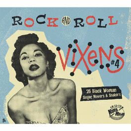 Album cover of Rock and Roll Vixens, Vol. 4