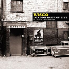 Album cover of Vasco London Instant Live (04.05.2010 - Limited Edition)