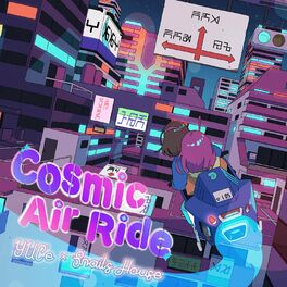 Album cover of Cosmic Air Ride