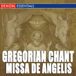Album cover of Gregorian Chant: Missa de Angelis