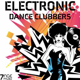 Album cover of Electronic Dance Clubbers, Vol. 1