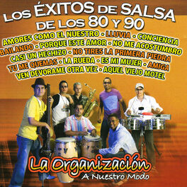 Album cover of Los Exitos de Salsa de los 80 y 90: A Nuestro Modo
