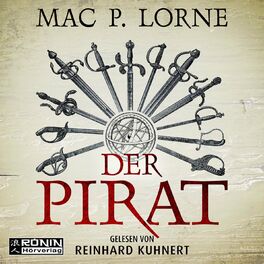 Album cover of Der Pirat - Ein Francis-Drake-Roman (ungekürzt)