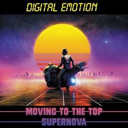Album cover of Moving to the Top / Supernova