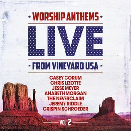 Album cover of Worship Anthems Live from Vineyard USA, Vol. 2 (Live)