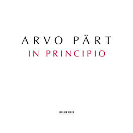 Album cover of Arvo Pärt: In Principio