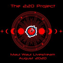 Album cover of Maui Waui Livestream, August 2020