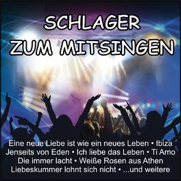Album cover of Schlager zum Mitsingen