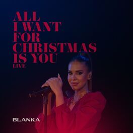 Album cover of All I Want For Christmas Is You (Live)