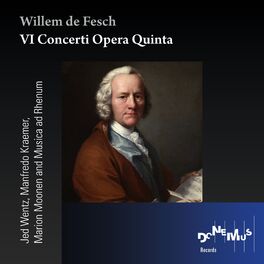 Album cover of Willem De Fesch: VI Concerti Opera Quinta