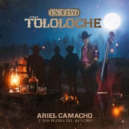 Album cover of En Vivo Con Tololoche