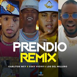 Album cover of Prendio (Remix)