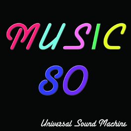 Album cover of Music 80 : 60 tubes incontournables