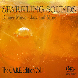 Album cover of Sparkling Sounds Dinner Music - Jazz and More