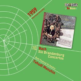 Album cover of Six Brandenburg Concertos