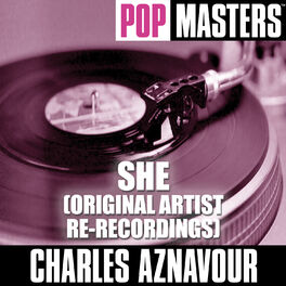 Album cover of Pop Masters: She (Original Artist Re-Recordings)