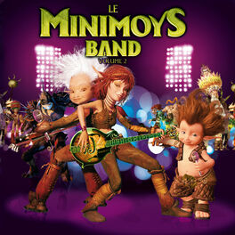 Album cover of Le Minimoys band, Vol. 2 (Disco)