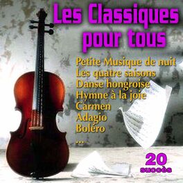 Album cover of Les classiques pour tous