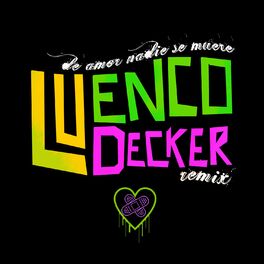 Album cover of De Amor Nadie Se Muere (Remix)