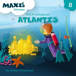 Album cover of Maxi entdeckt Atlantis
