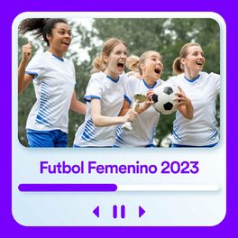 Album cover of Fútbol Femenino 2023