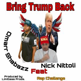 Album cover of Bring Trump Back (Rap Challenge)