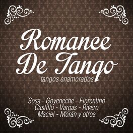Album cover of Romance de Tango (Tangos Enamorados)
