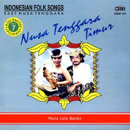 Album cover of Indonesian Folksongs, Vol. 7: Nusa Tenggara Timur