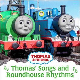 Album cover of Thomas' Songs & Roundhouse Rhythms