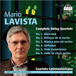 Album cover of Lavista: Complete String Quartets