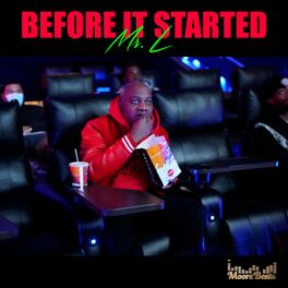 Album cover of Before It Started