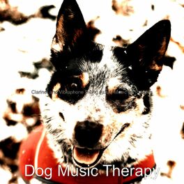 Album cover of Clarinet and Vibraphone Swing Jazz - Music for Puppies