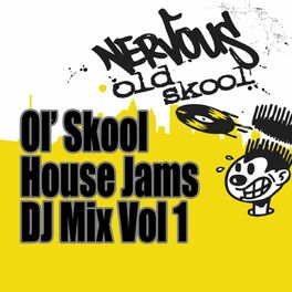 Album cover of Ol' Skool House Jams DJ Mix - Vol 1