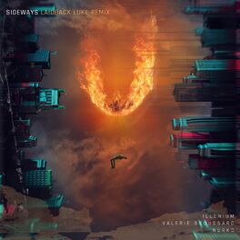 Album cover of Sideways (feat. Valerie Broussard) (Laidback Luke Remix)