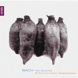 Album cover of Bach: Trio Sonatas