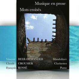 Album cover of Musique en prose, mots croisés