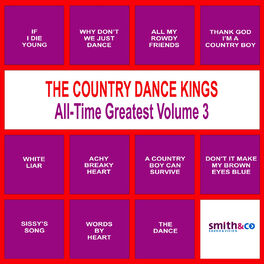Album cover of The Country Dance Kings All Time Greatest, Volume 3