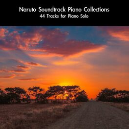 Album cover of Naruto Soundtrack Piano Collections: 44 Tracks For Piano Solo