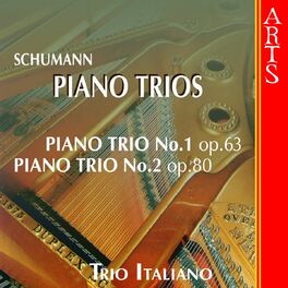 Album cover of Schumann: Piano Trios, Vol. 1