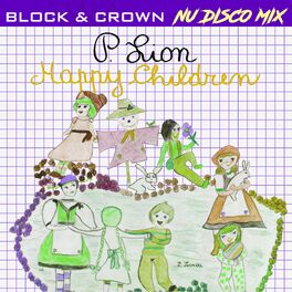 Album cover of Happy Children (Block & Crown Nu Disco Mix)