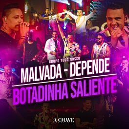 Album cover of Malvada / Depende / Botadinha Saliente