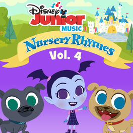 Album cover of Disney Junior Music: Nursery Rhymes Vol. 4