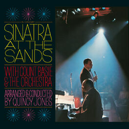Album cover of Sinatra At The Sands