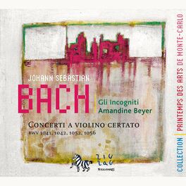 Album cover of Bach: Concerti a Violino Certato (BWV 1041, 1042, 1052 & 1056)