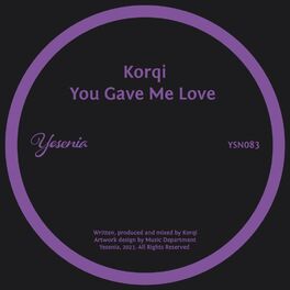 Album cover of You Gave Me Love