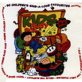 Album cover of The Kids Party Box - 40 Favourite Nursery Rhymes