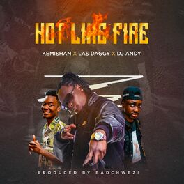 Album cover of Hot Like Fire